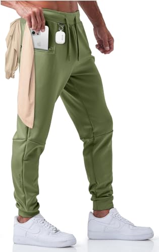 Born Tough Momentum Trainingsanzug Jogger - Grün - Groß von Born Tough