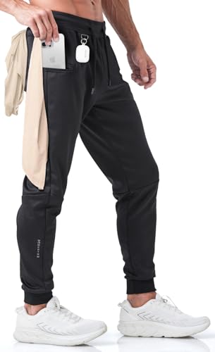 Born Tough Momentum Trainingsanzug Jogger - Schwarz - X-Groß von Born Tough