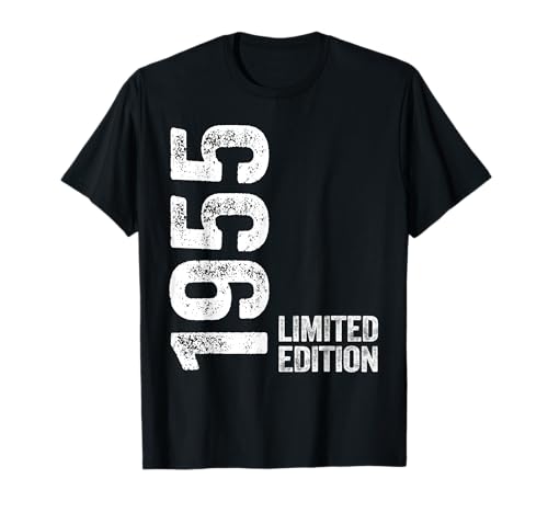 1955 Geburtstag Shirt 70. Geburtstag 70 Jahre Männer Frauen T-Shirt 1955 Geburtstag Shirt 70. Geburtstag 70 Jahre Männer Frauen T-Shirt von Born in 1955 Birthday Tees