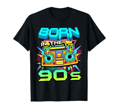 90er Jahre Kinder Der 90er - Born in the 90's 90s T-Shirt von Born in the 90's