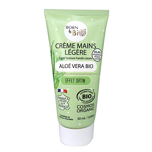 Born to Bio Aloe Vera leichte Handcreme, 50 ml Born to Bio Aloe Vera leichte Handcreme, 50 ml von Born to Bio