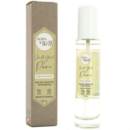 Born to bio - Eau de Toilette zertifiziert Bio – Vanille Patchouli – 50 ml von Born to Bio