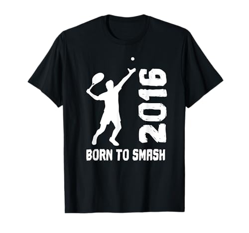 Tennis Shirt Kind 2016 – Born to Smash Geschenk T-Shirt von Born to Smash Tennisdesigns