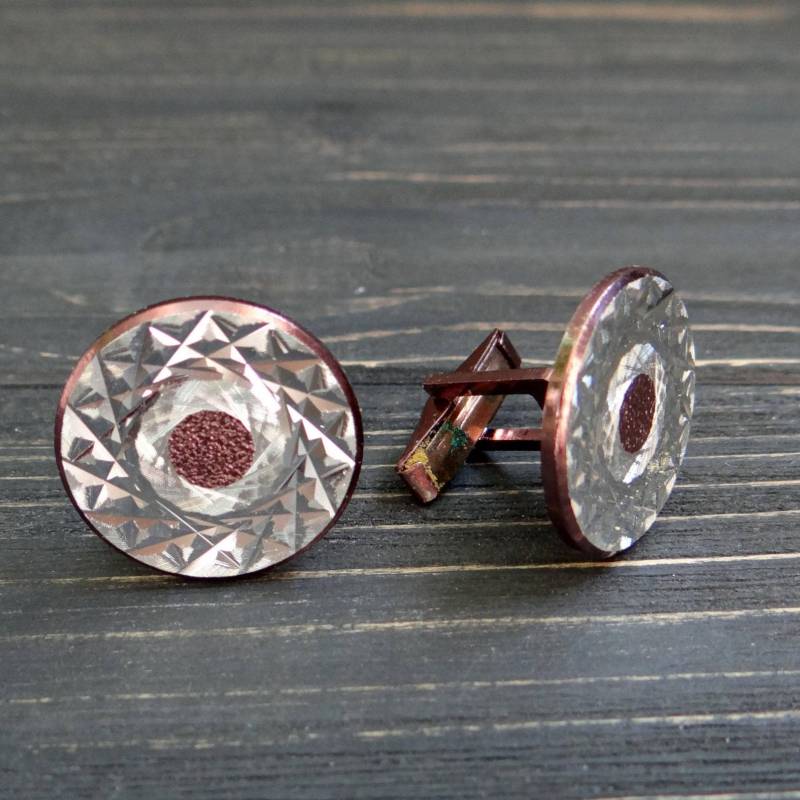 Manschettenknöpfe Box/Manschettenknöpfe Für Männer von BornInTheSoviet