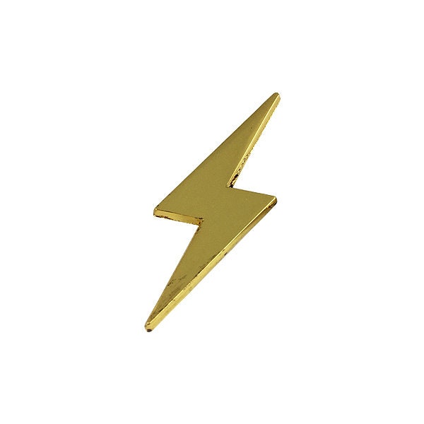 Gold Bolt Pin Messing Silhouette Tattoo Blitz Revers Midcentury Goth Punk Einzigartige Kunst Hutnadel Gold Bolt Pin Messing Silhouette Tattoo Blitz Revers Midcentury Goth Punk Einzigartige Kunst Hutnadel von BornRadShop