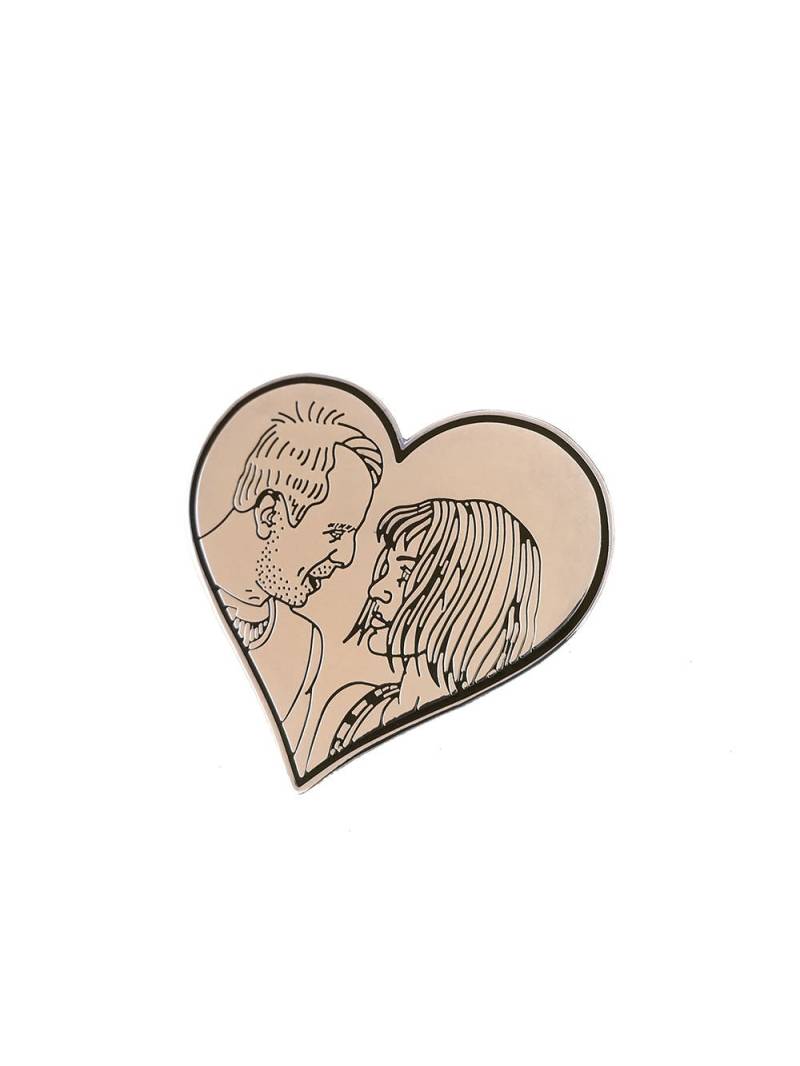 The Fifth Element Gold Korben Und Leeloo Forever Heart Anstecknadel The Fifth Element Gold Korben Und Leeloo Forever Heart Anstecknadel von BornRadShop