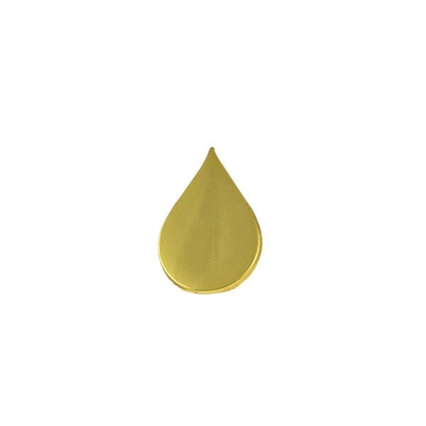 Träne Tropfen Pin Gold Kleine Revers Blut Tränen Silhouette Kragen Tipps Western Goth Punk Träne Tropfen Pin Gold Kleine Revers Blut Tränen Silhouette Kragen Tipps Western Goth Punk von BornRadShop