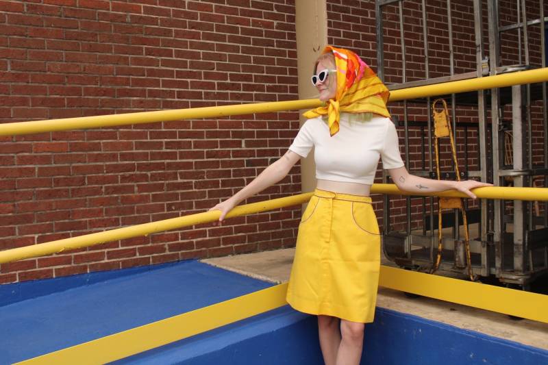 Vintage 60Er Jahre Tennis Skort Vintage 60Er Jahre Tennis Skort von BornandRaisedThreads