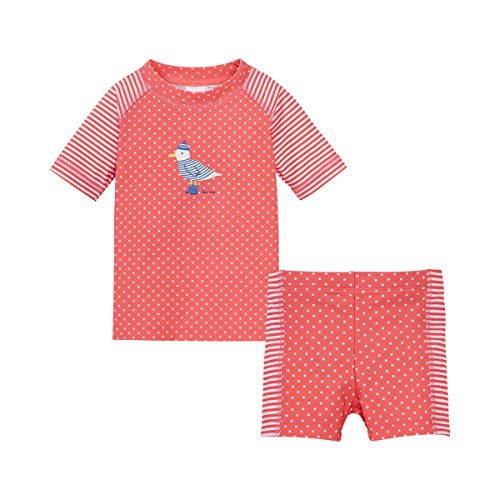 Bornino Baby Badeshirt und Badeshorts/UV-Schutzkleidung / 2-teiliges Set Badebekleidung von Bornino