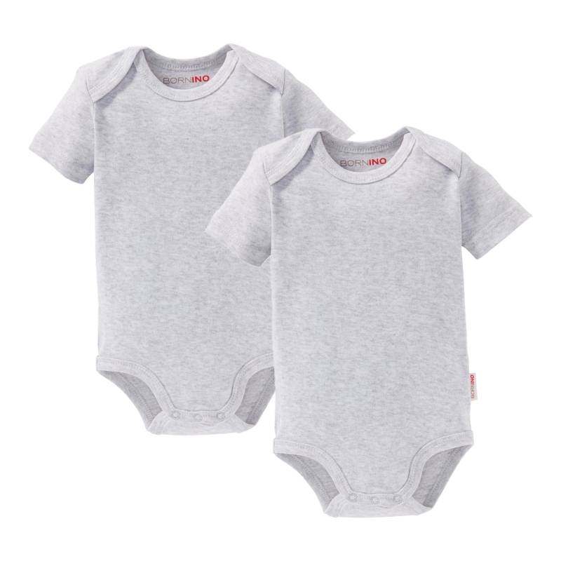 Bornino Lieblinge 2er-Pack Bodys kurzarm von Bornino
