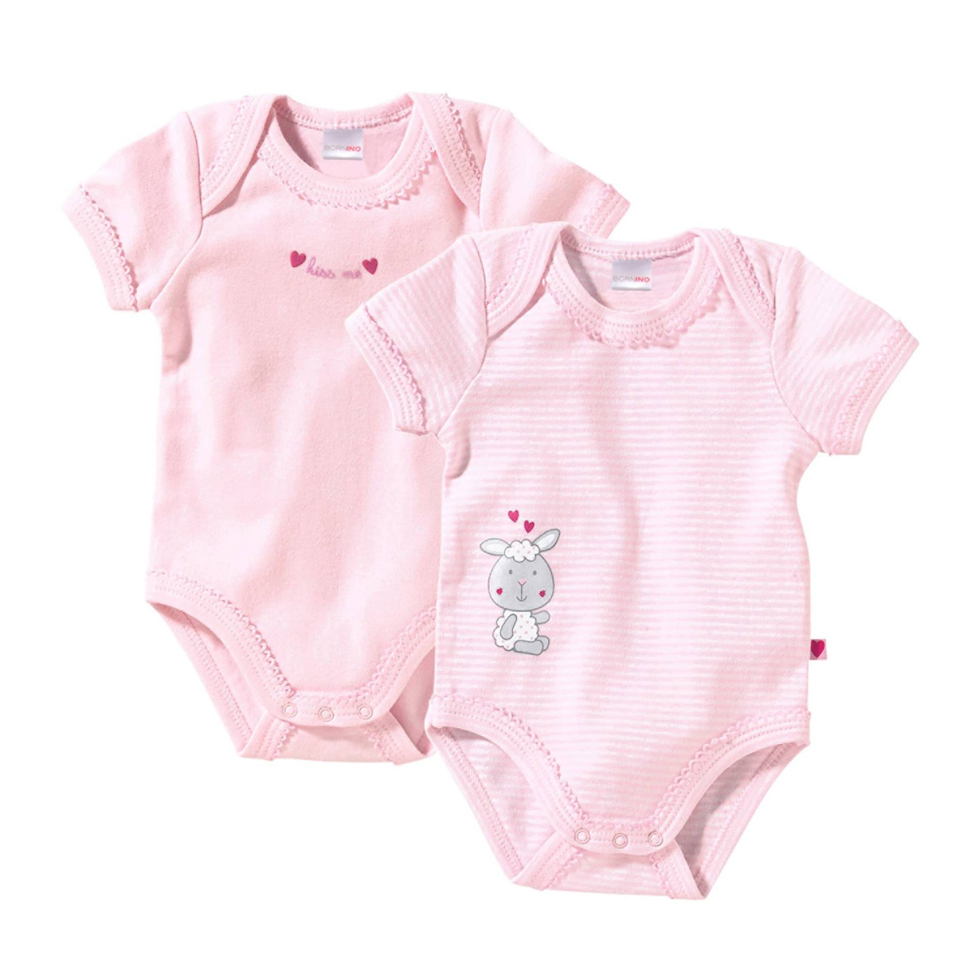 Bornino Lieblinge 2er-Pack Bodys kurzarm von Bornino