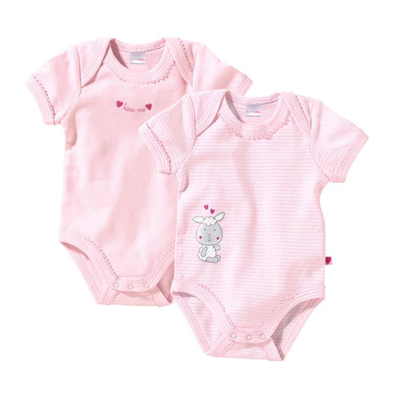 Bornino Lieblinge 2er-Pack Bodys kurzarm von Bornino
