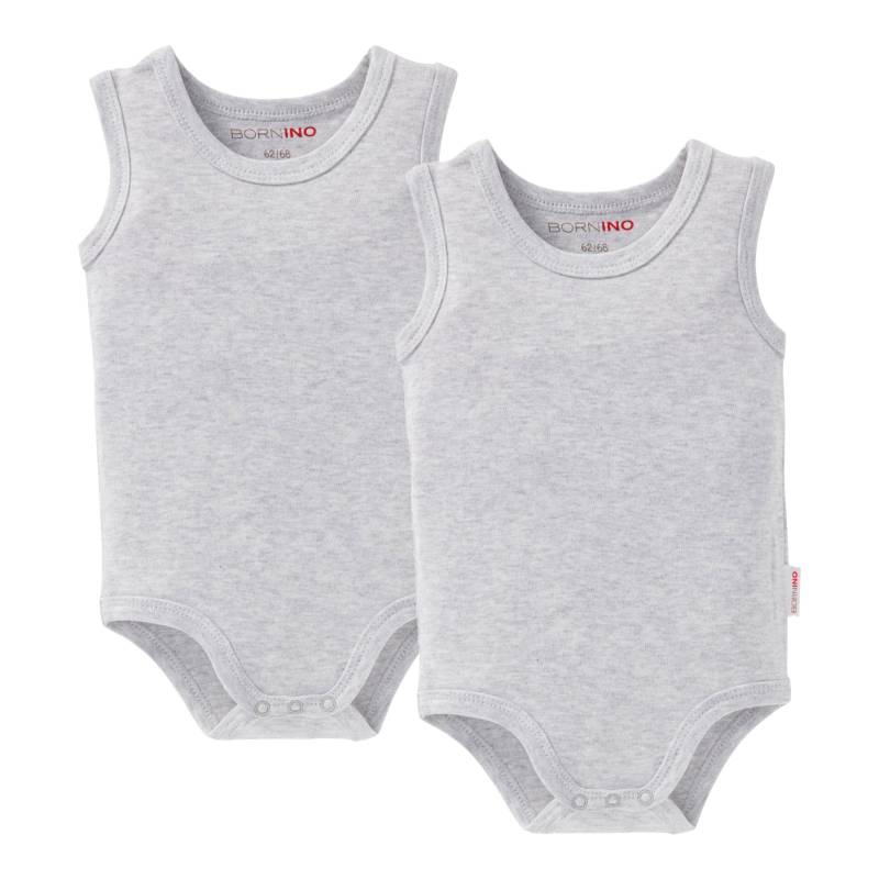 Bornino Lieblinge 2er-Pack Bodys ohne Arm von Bornino