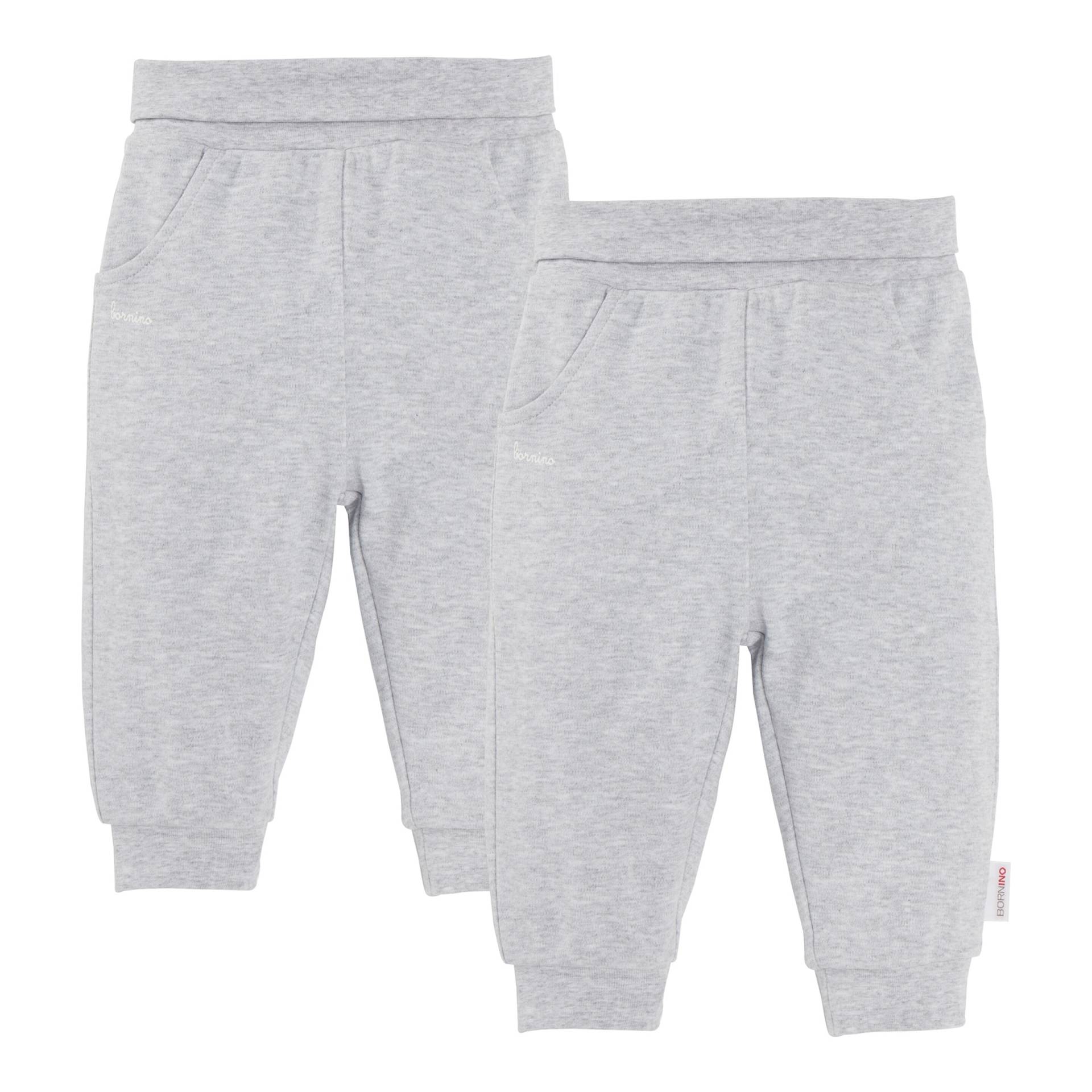 Bornino Basics 2er-Pack Jogginghosen von Bornino