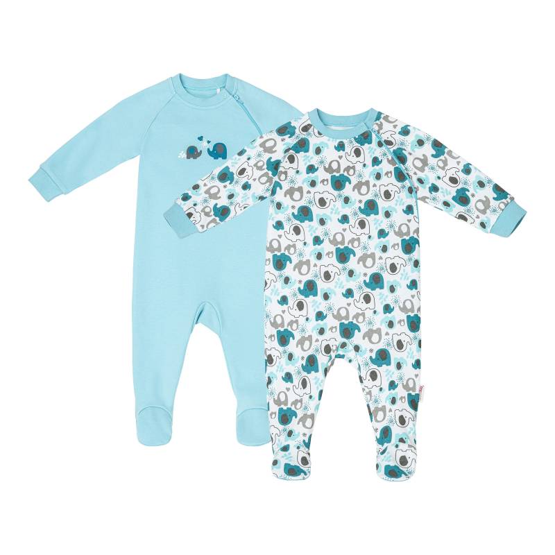 Bornino Lieblinge 2er-Pack Schlafoveralls Elefant Bornino Lieblinge 2er-Pack Schlafoveralls Elefant von Bornino