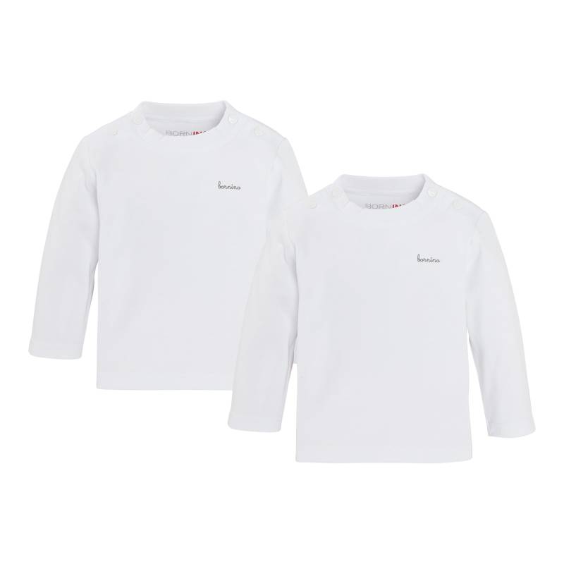 Bornino Lieblinge 2er-Pack Shirts langarm von Bornino