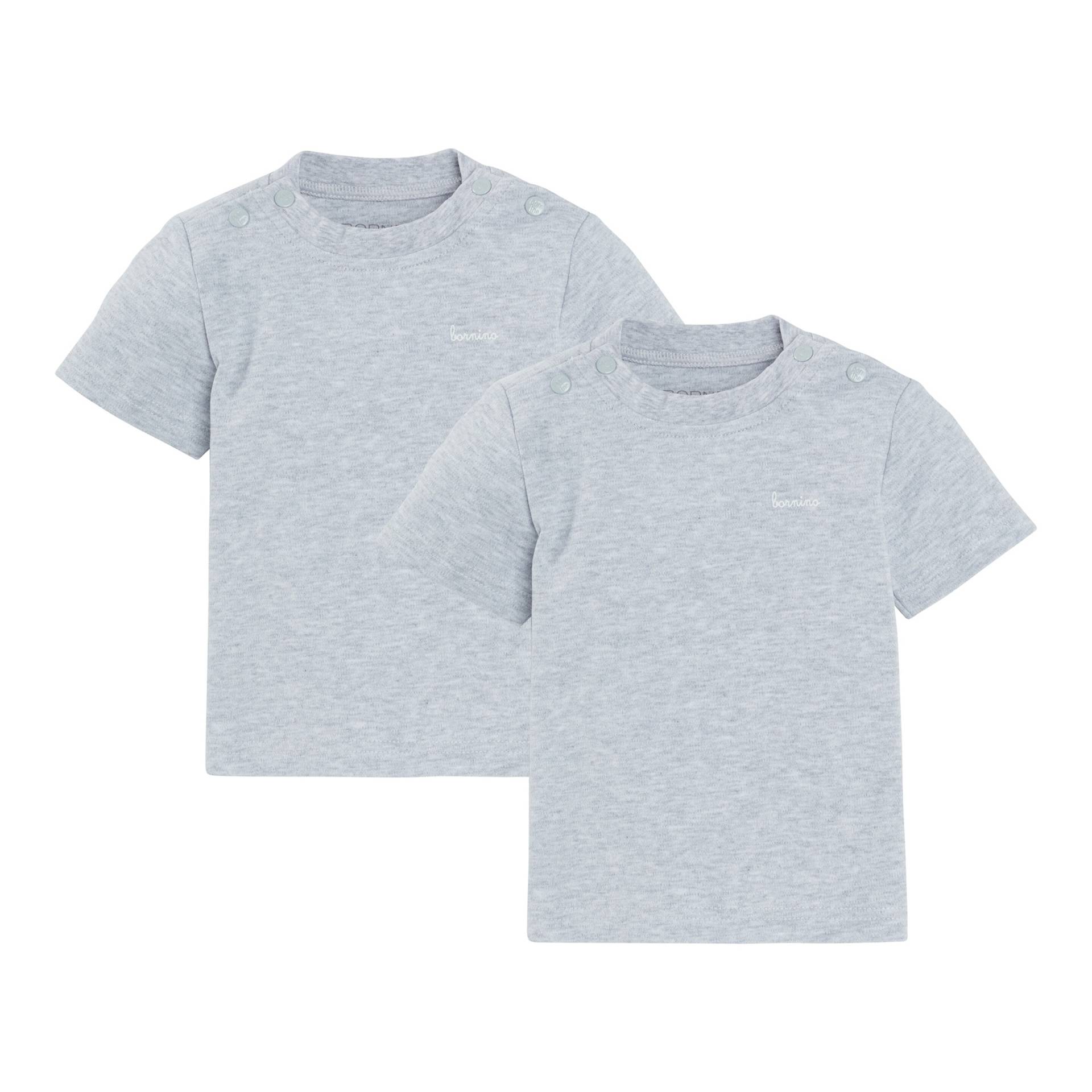 Bornino Basics 2er-Pack T-Shirts von Bornino