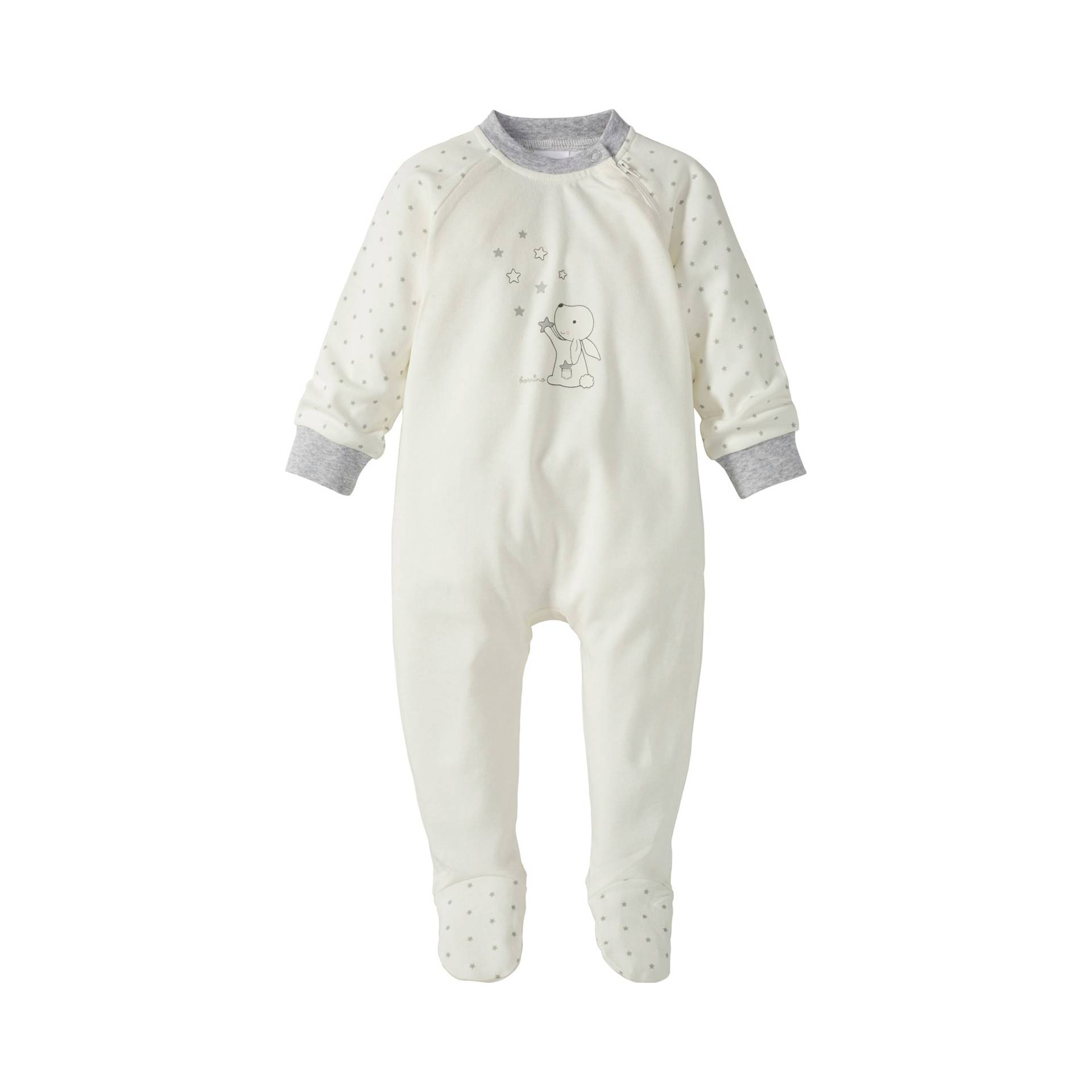 Bornino Basics Schlafoverall Hase von Bornino