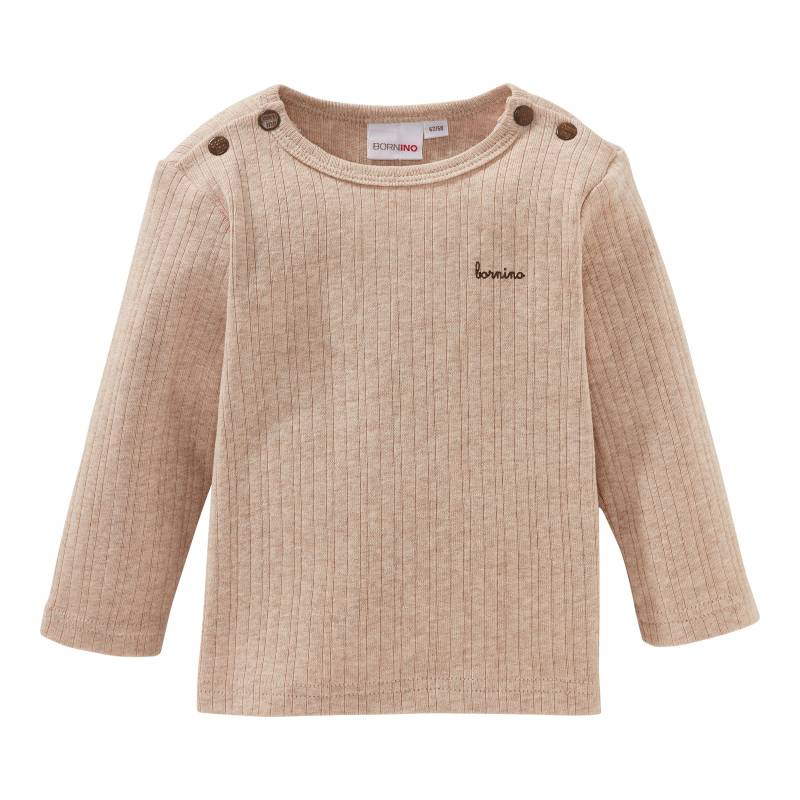 Bornino Lieblinge Shirt langarm Rippqualität von Bornino