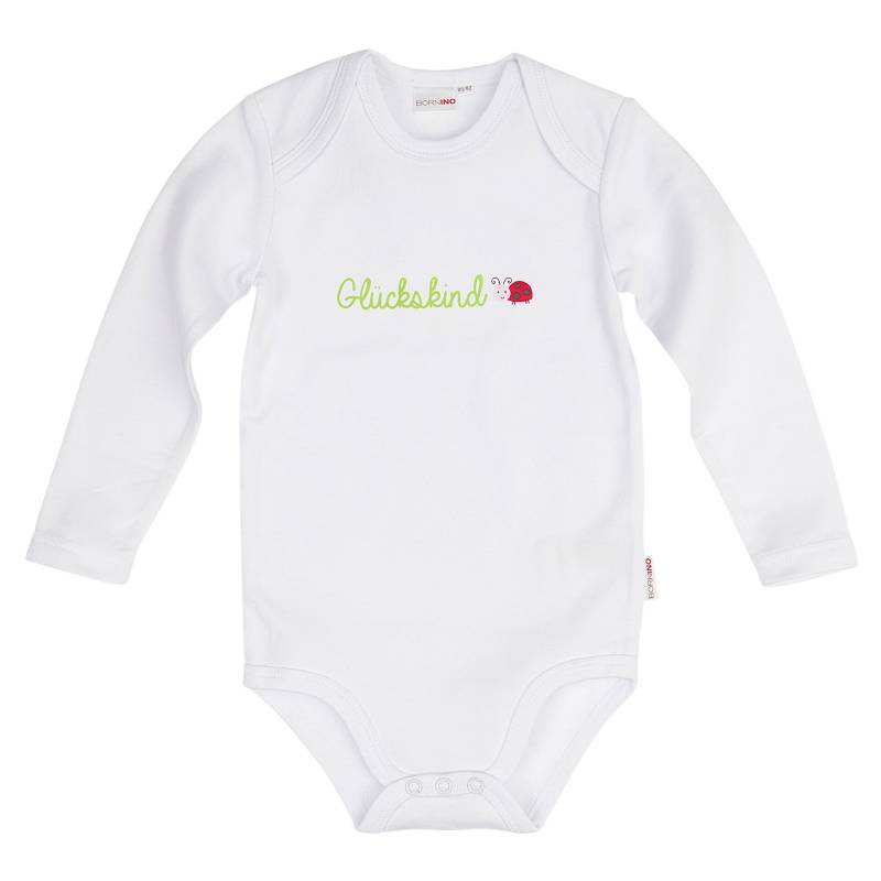 Bornino Lieblinge Sprüchebody langarm Glückskind von Bornino