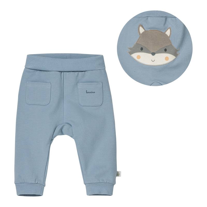 Bornino Cozy Time Jogginghose Po-Applikation Waschbär Bornino Cozy Time Jogginghose Po-Applikation Waschbär von Bornino