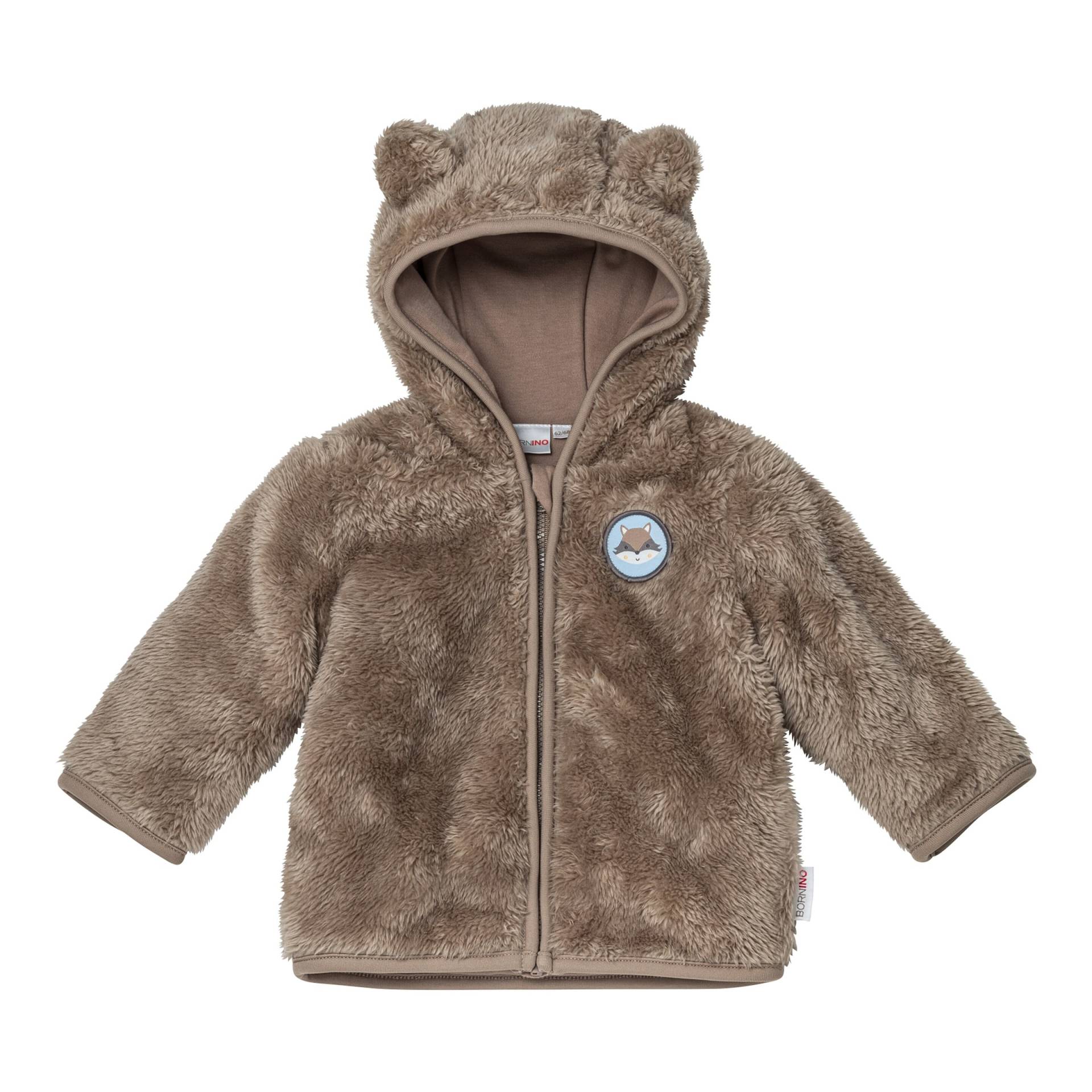 Bornino Cozy Time Plüschjacke von Bornino