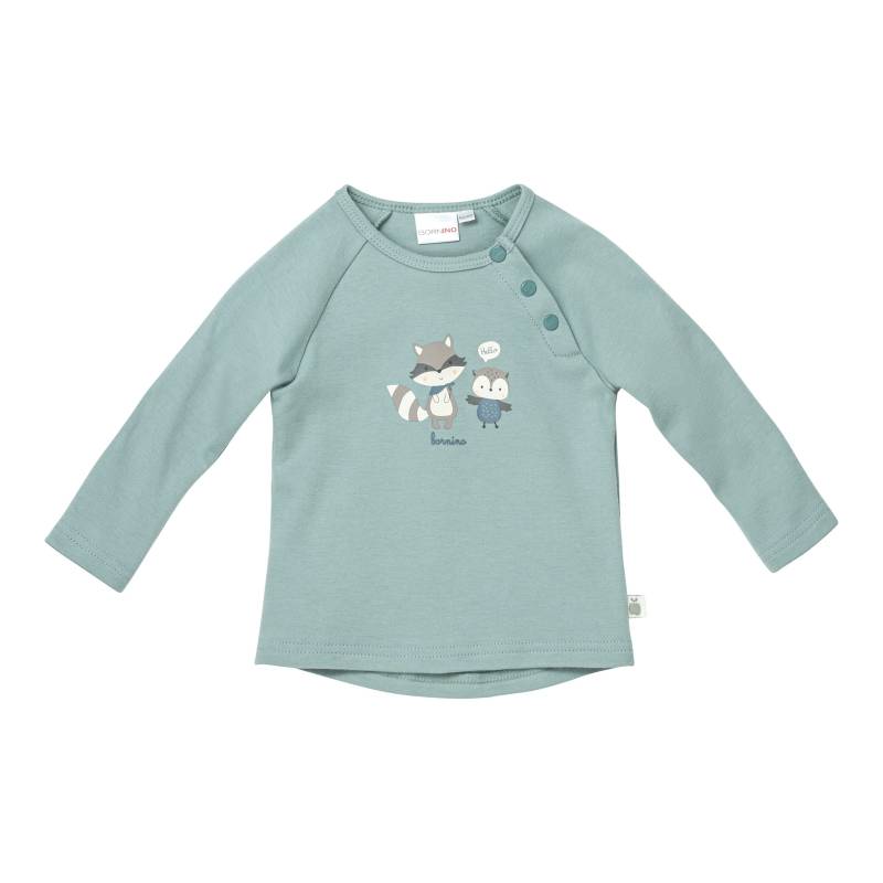 Bornino Cozy Time Raglanshirt langarm Cozy Friends von Bornino