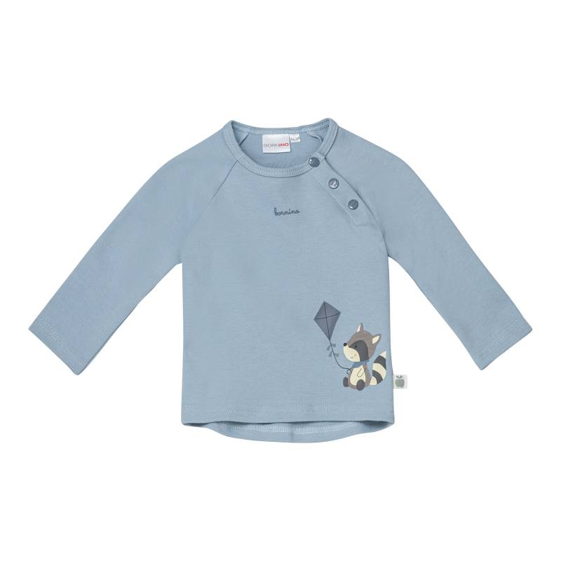 Bornino Cozy Time Raglanshirt langarm Waschbär von Bornino