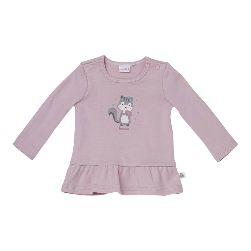 Bornino Cozy Time Shirt langarm Volant Eichhörnchen von Bornino