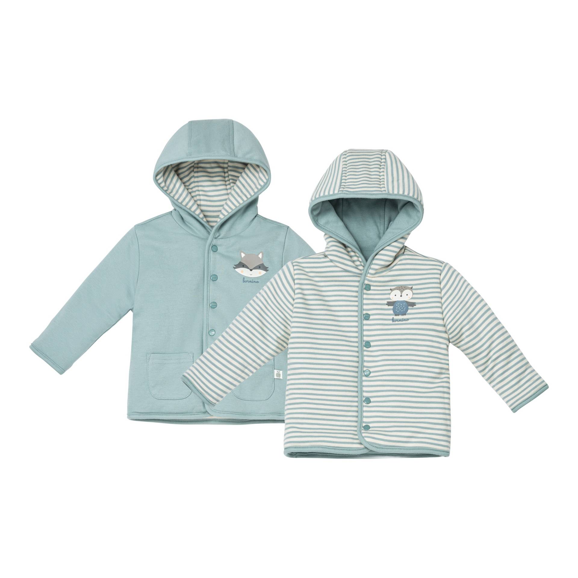 Bornino Cozy Time Wendejacke Cozy Friends von Bornino