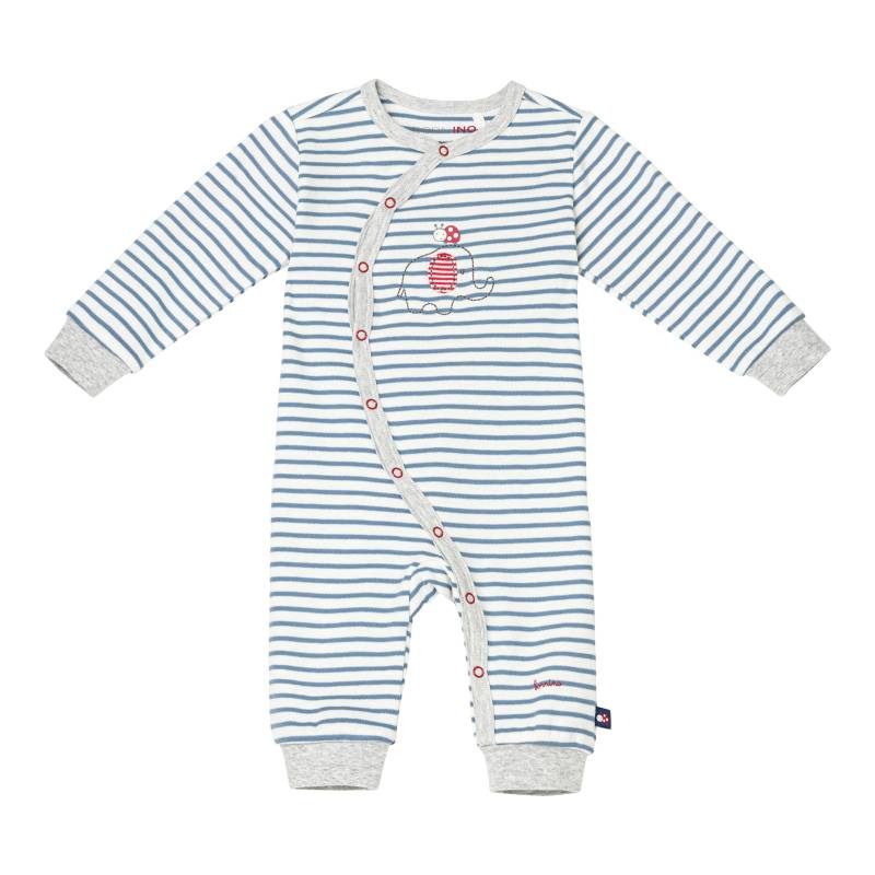 Bornino Lieblinge Schlafoverall Elefant Marienkäfer Ringel von Bornino