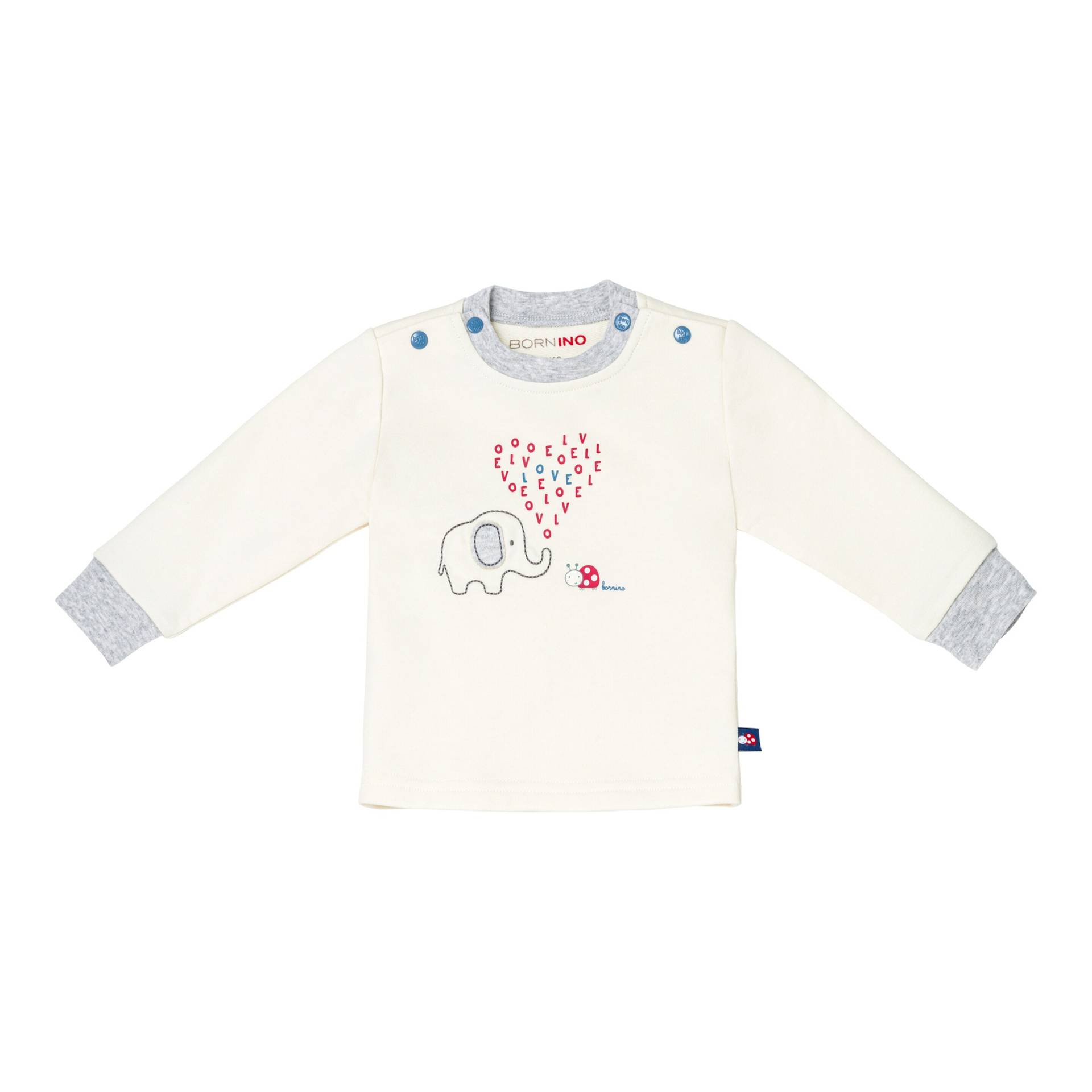 Bornino Lieblinge Sweatshirt Elefant von Bornino