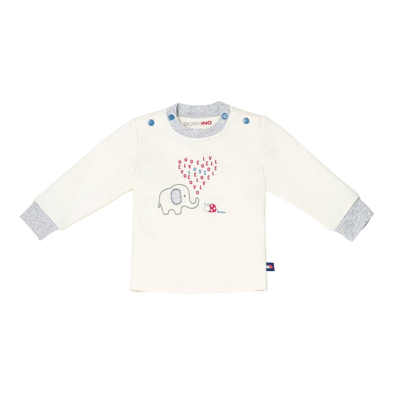 Bornino Lieblinge Sweatshirt Elefant von Bornino