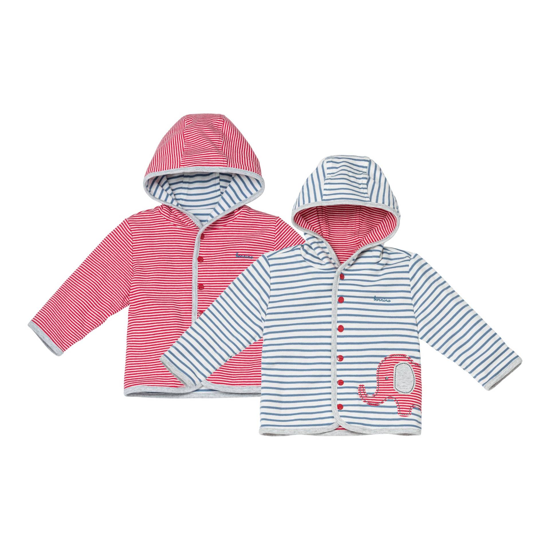 Bornino Lieblinge Wendejacke Elefant Ringel von Bornino