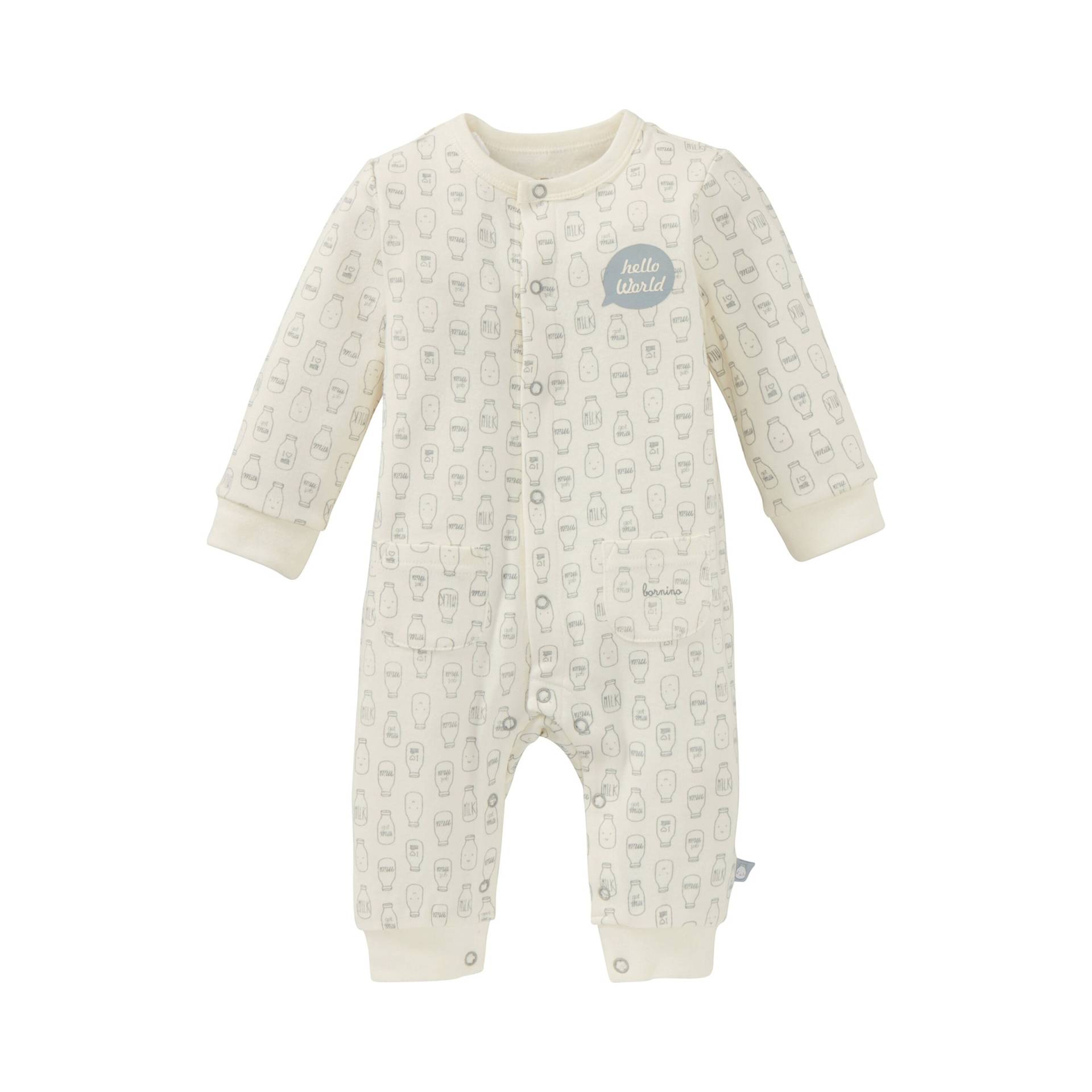 Bornino Basics Schlafoverall von Bornino