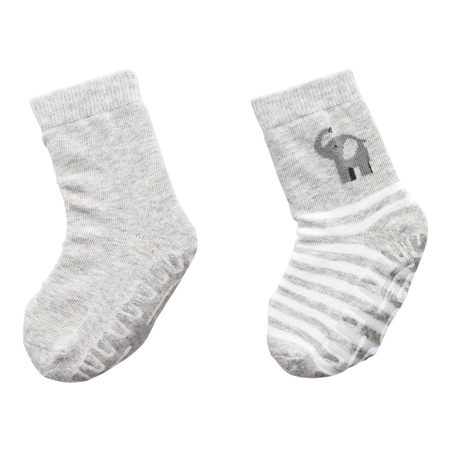 Bornino Lieblinge 2er-Pack ABS-Socken Elefant von Bornino