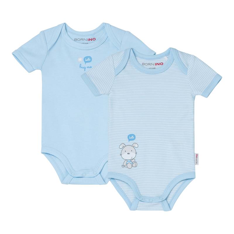 Bornino Lieblinge 2er-Pack Bodys kurzarm von Bornino