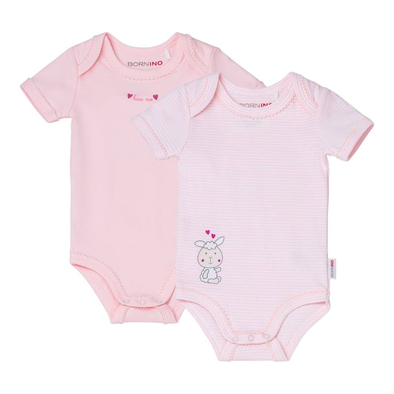 Bornino Lieblinge 2er-Pack Bodys kurzarm Bornino Lieblinge 2er-Pack Bodys kurzarm von Bornino