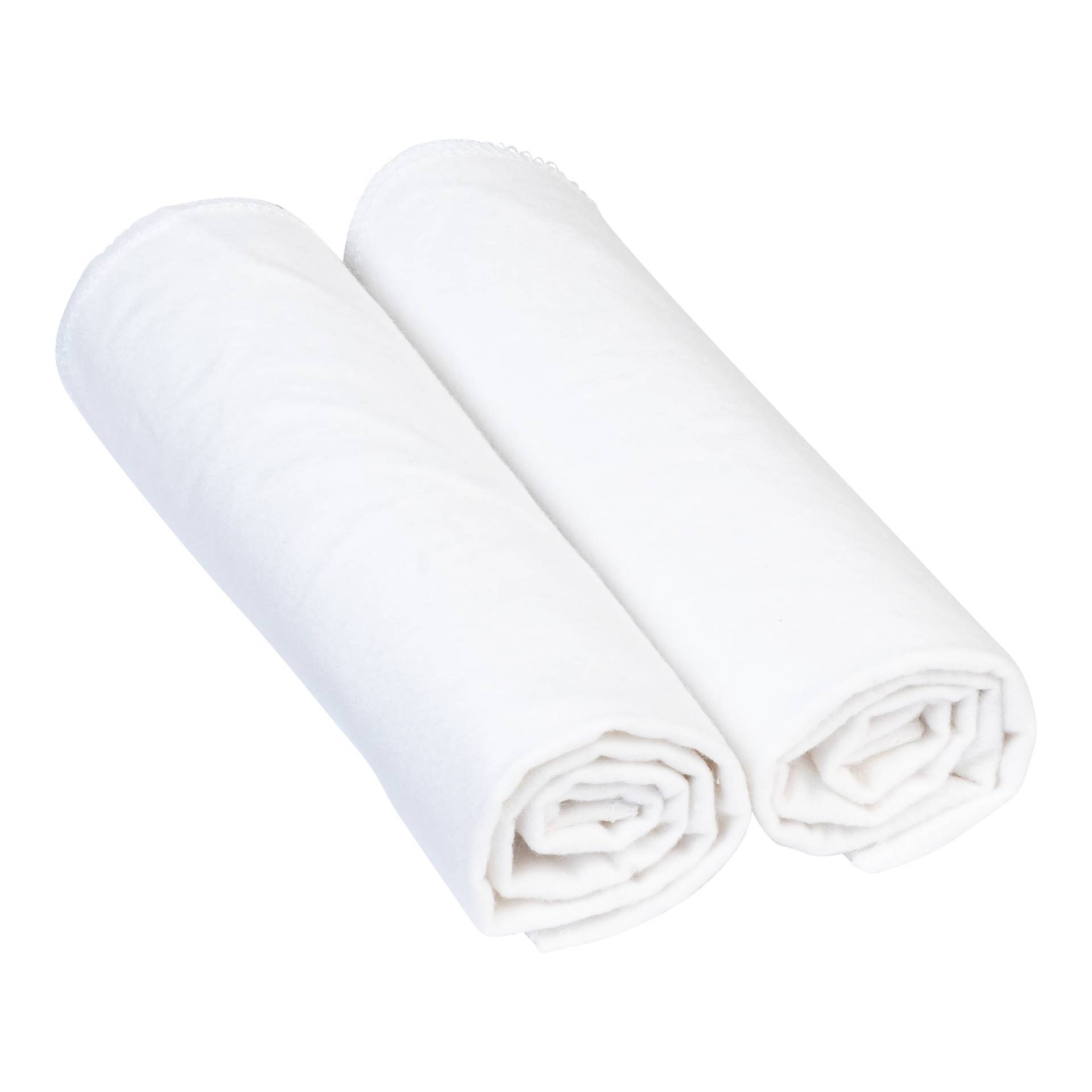 Bornino Lieblinge 2er-Pack Moltontücher 40x40 cm von Bornino