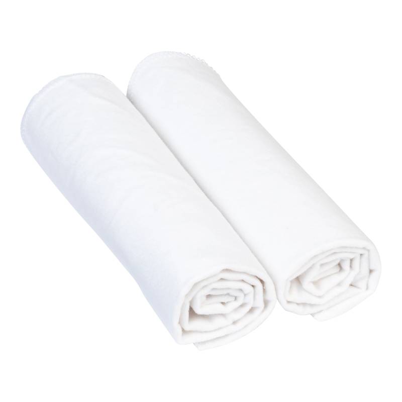 Bornino Lieblinge 2er-Pack Moltontücher 40x40 cm von Bornino