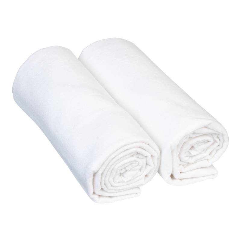 Bornino Lieblinge 2er-Pack Moltontücher 80x80 cm von Bornino