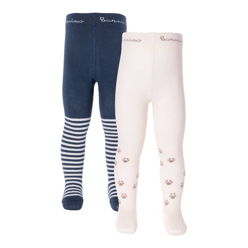 Bornino Lieblinge 2er-Pack Strumpfhose Bär von Bornino