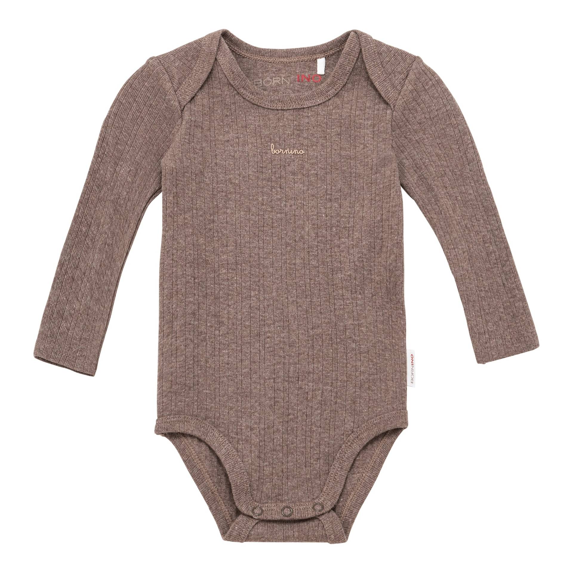 Bornino Lieblinge Body langarm Rippqualität von Bornino