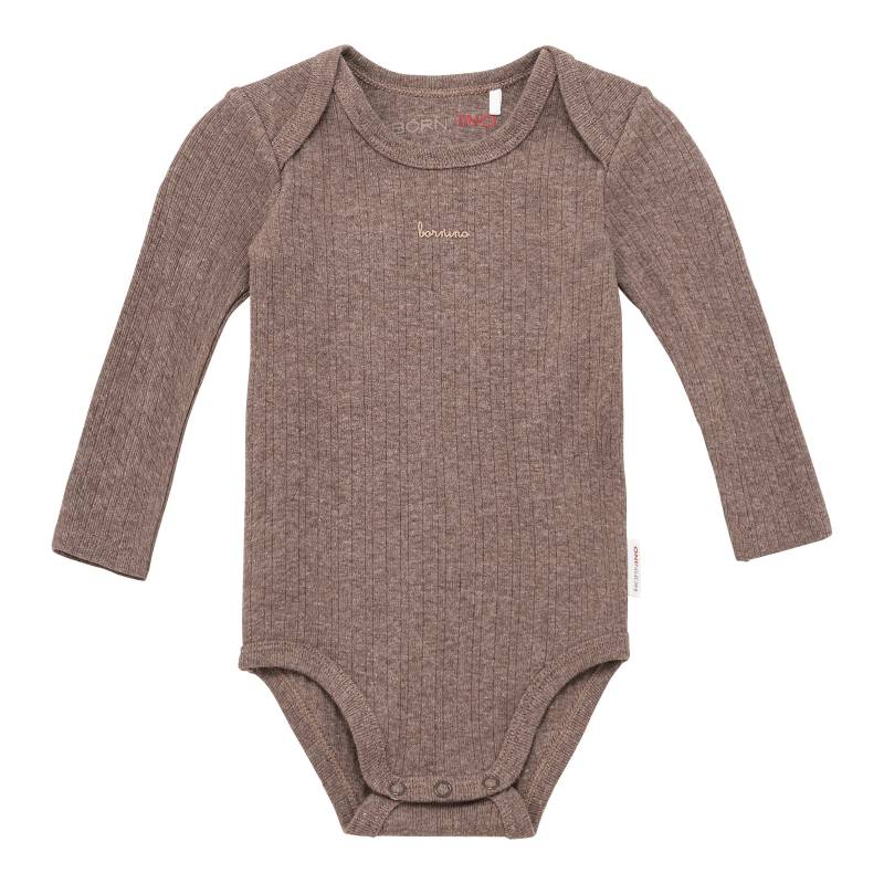 Bornino Lieblinge Body langarm Rippqualität von Bornino