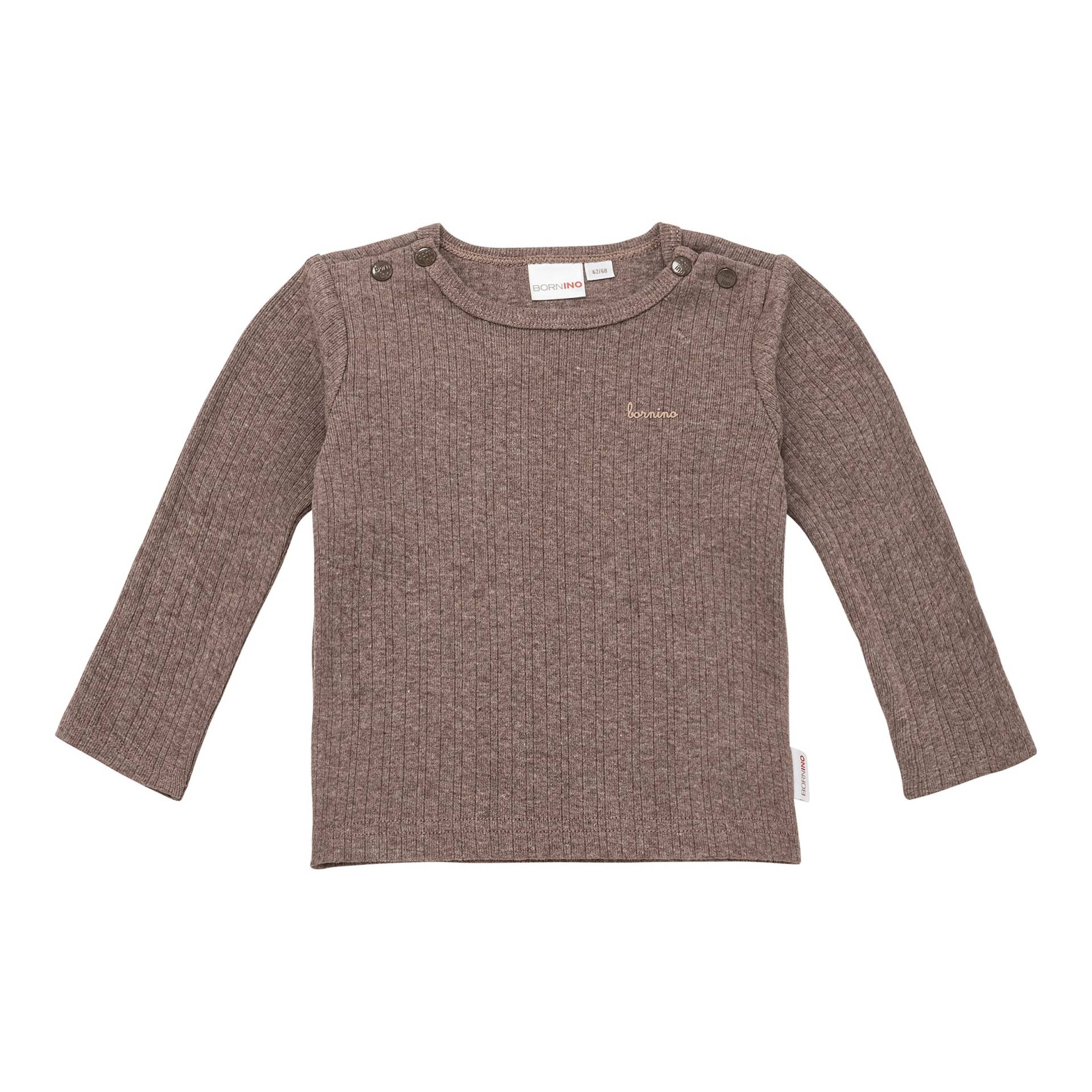 Bornino Lieblinge Shirt langarm Rippqualität von Bornino