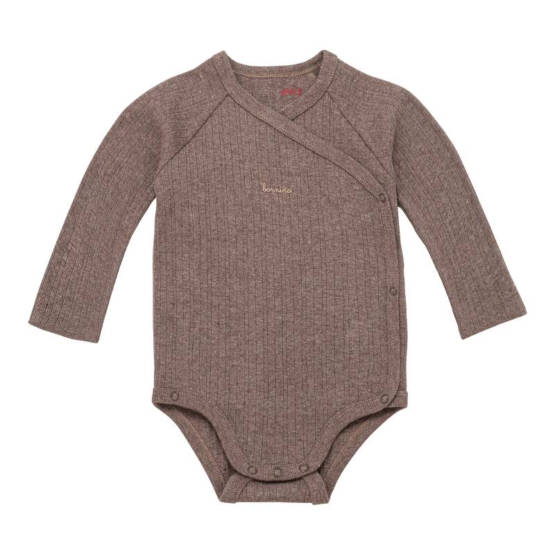 Bornino Lieblinge Wickelbody langarm Rippqualität von Bornino