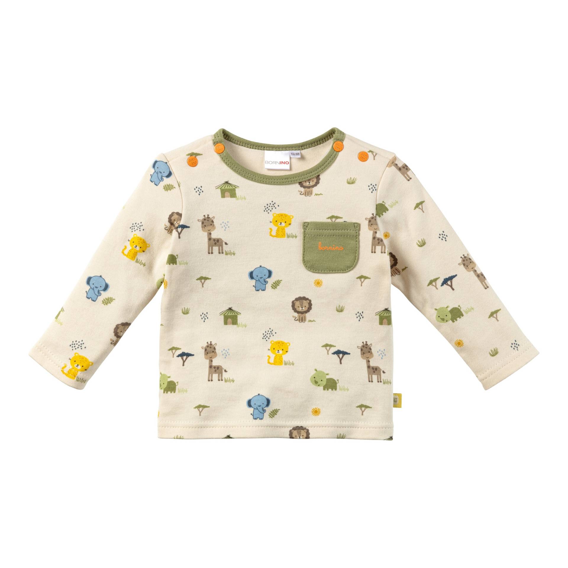 Bornino Little Safari Shirt langarm Safari von Bornino