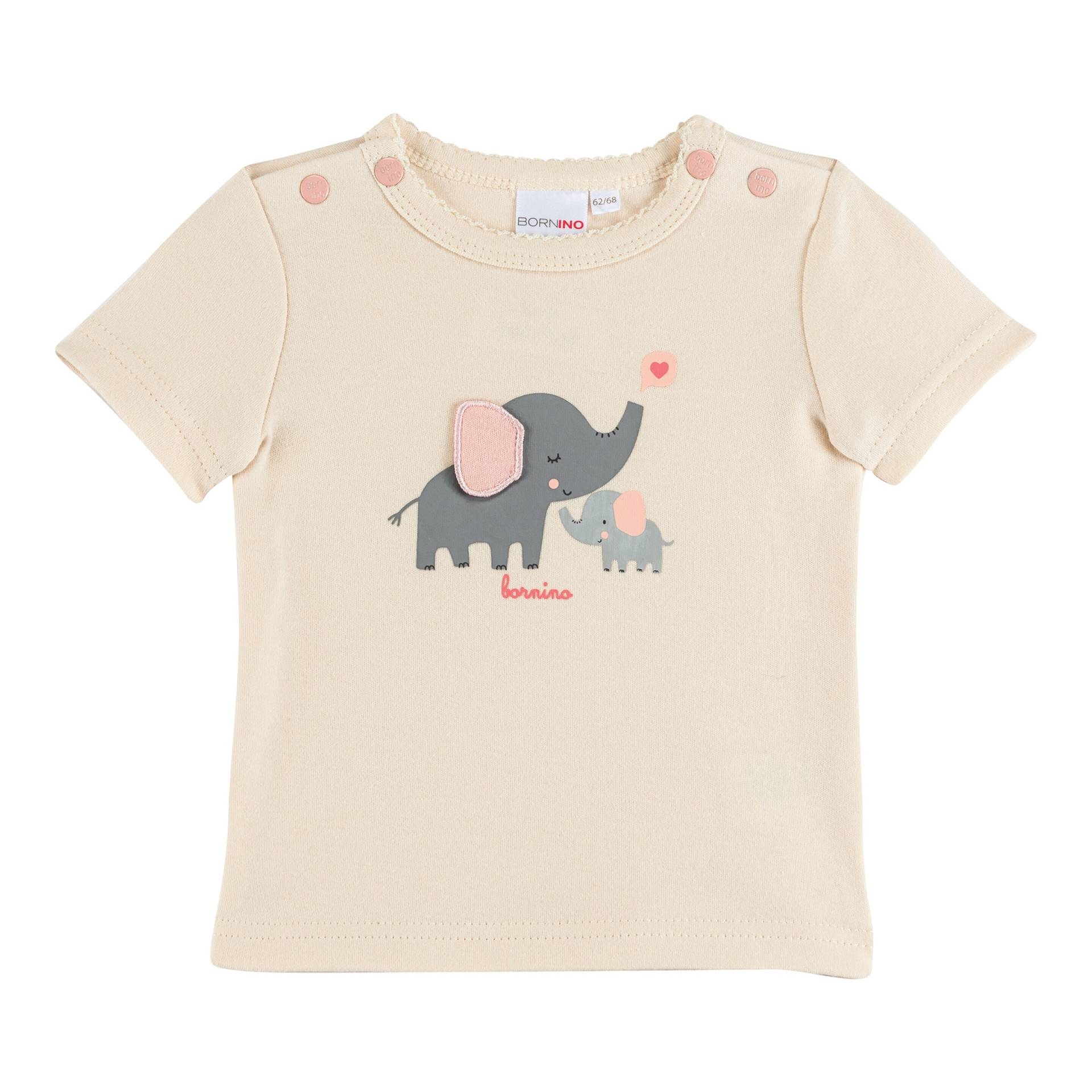 Bornino Little Safari T-Shirt Elefanten von Bornino