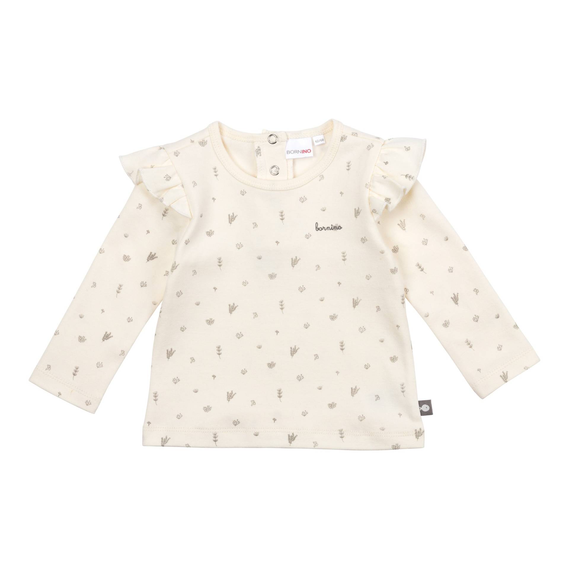 Bornino Ocean Shirt langarm Volant von Bornino