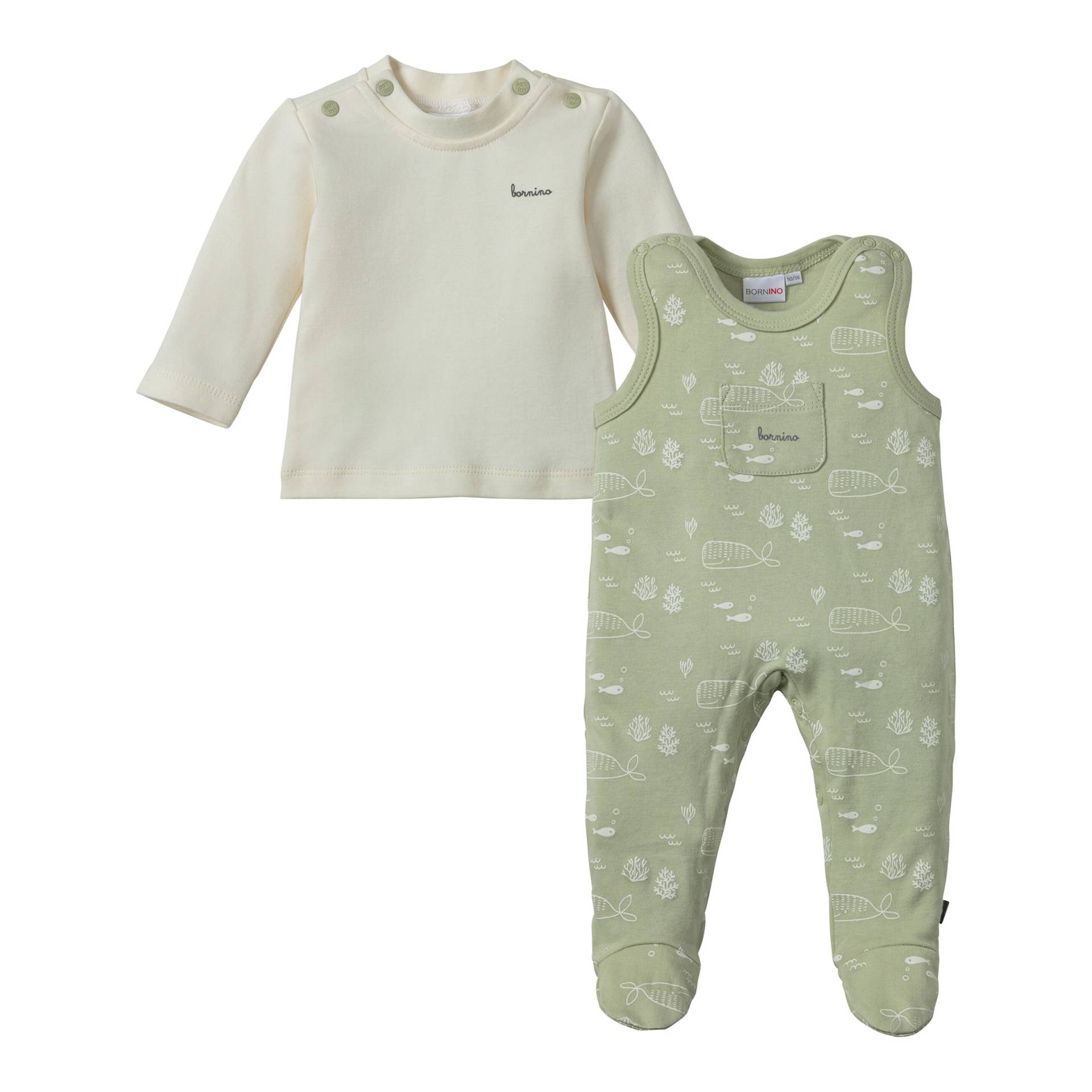 Bornino Ocean Strampler-Set Ocean von Bornino